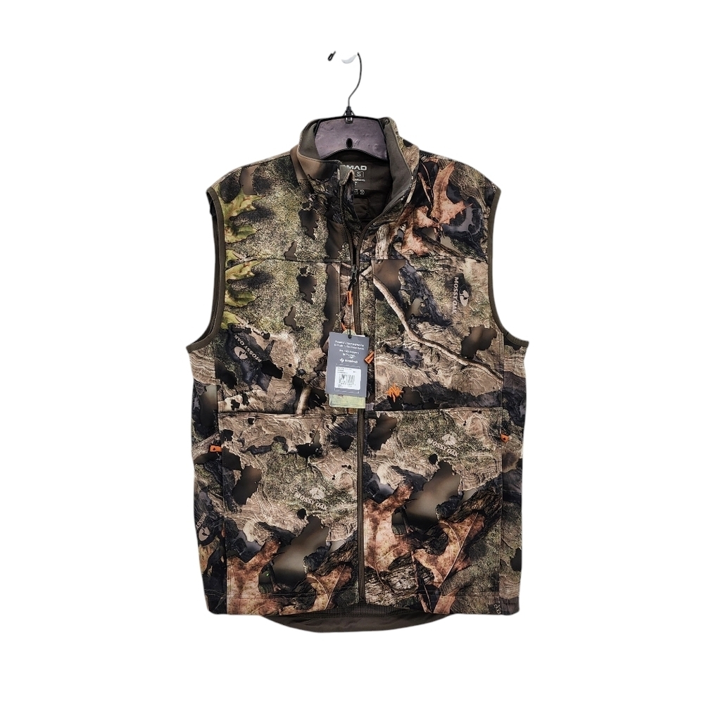 Nomad Outdoor Men's Poly Barrier NXT Camo Hunting Vest - S